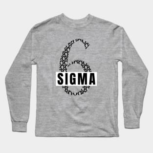 Lean Six Sigma / 6 Sigma Long Sleeve T-Shirt